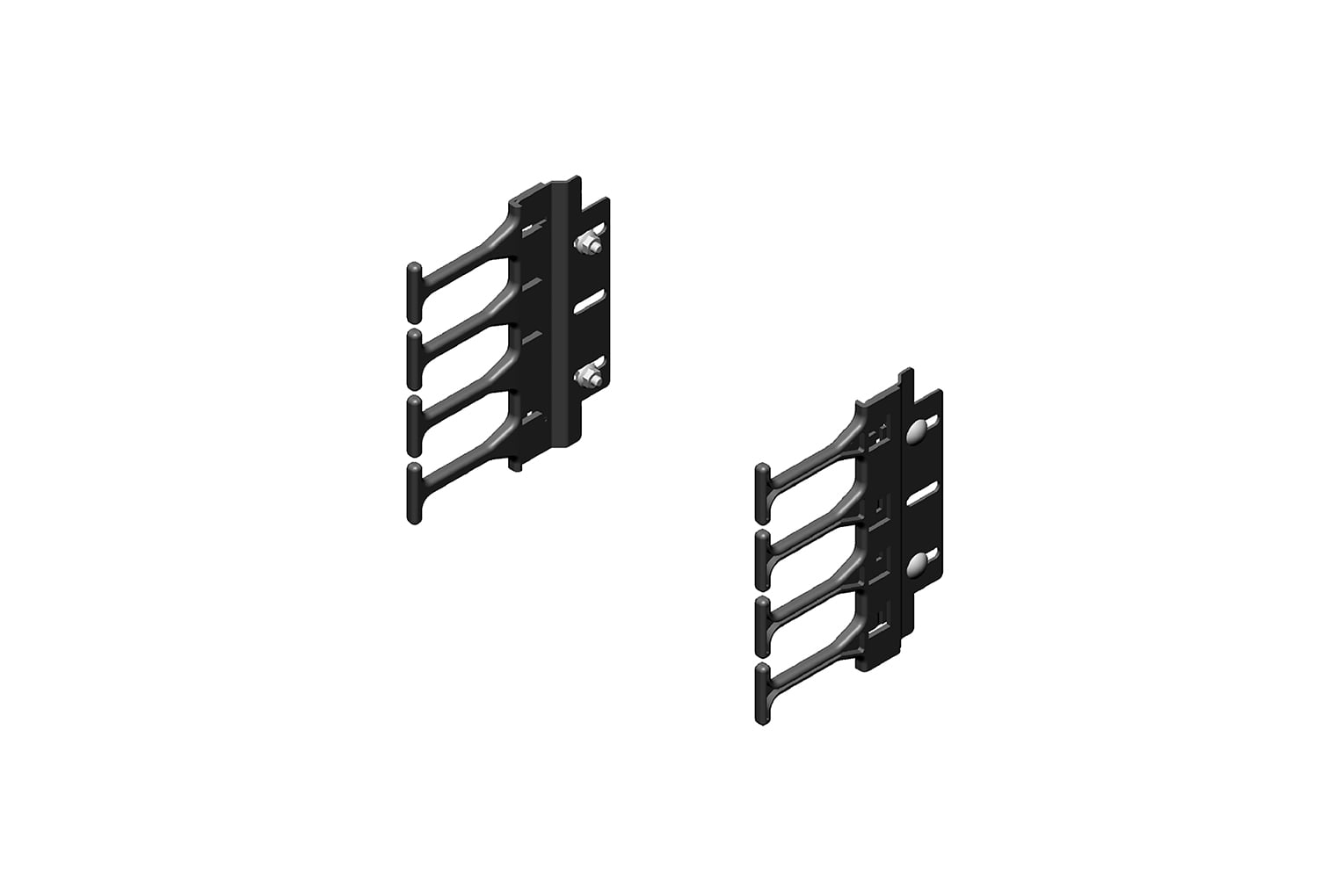 Vertical Cabling Section for CUBE-iT Cabinets