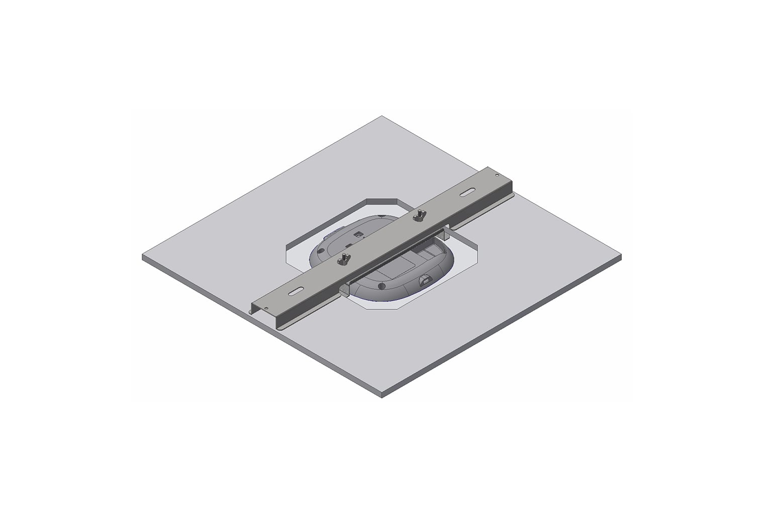 Oberon In-Plane Recessed Mounts 1039
