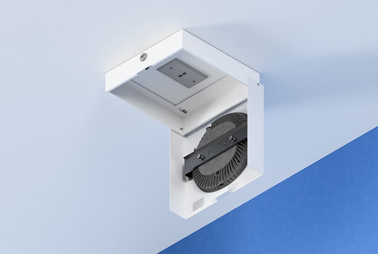 Oberon Hi-Point Open-Ceiling and Surface Mounts 905