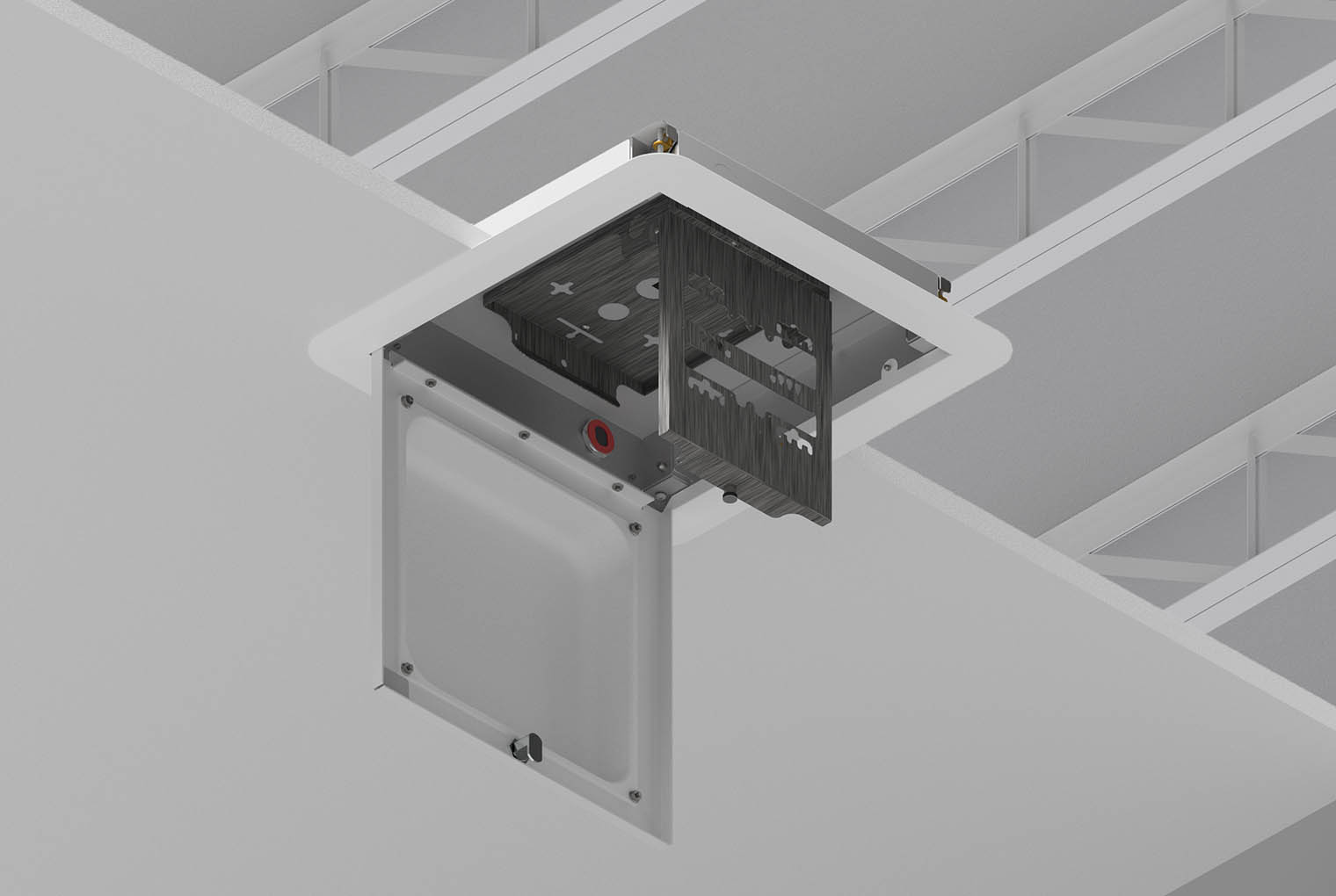 Oberon Wi-Tile Ceiling Enclosures 1075