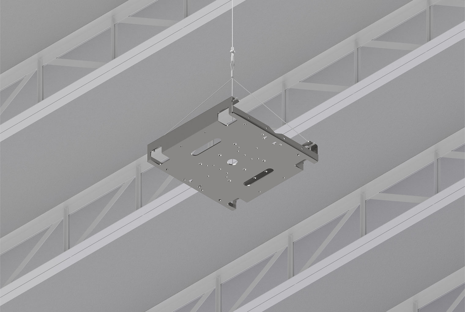 Oberon Hi-Point Open-Ceiling and Surface Mounts 1312