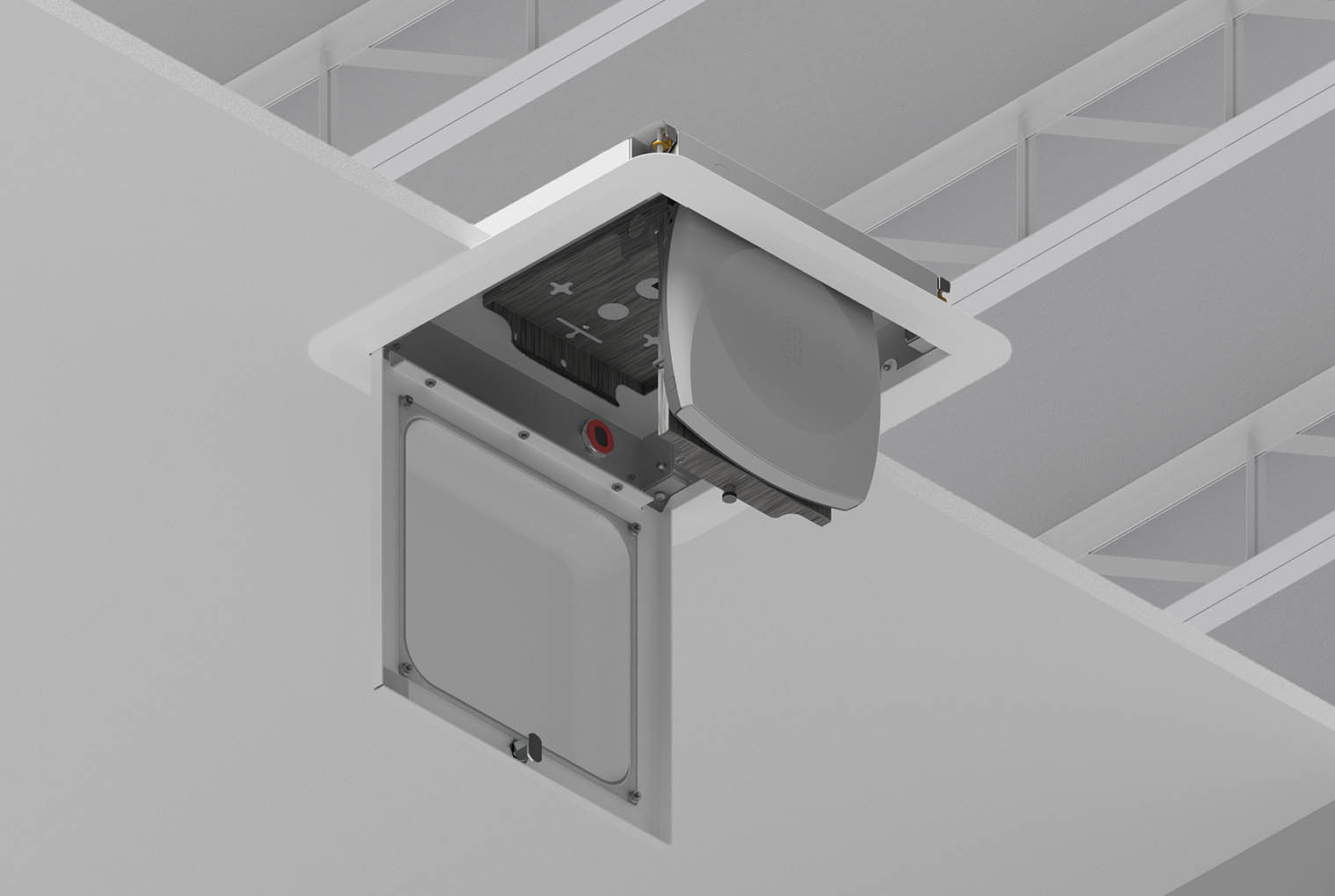 Oberon Wi-Tile Ceiling Enclosures 1075