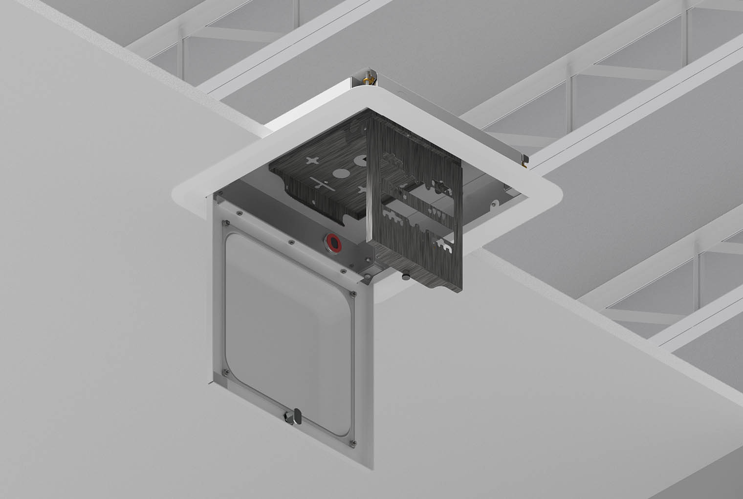 Oberon Wi-Tile Ceiling Enclosures 1075