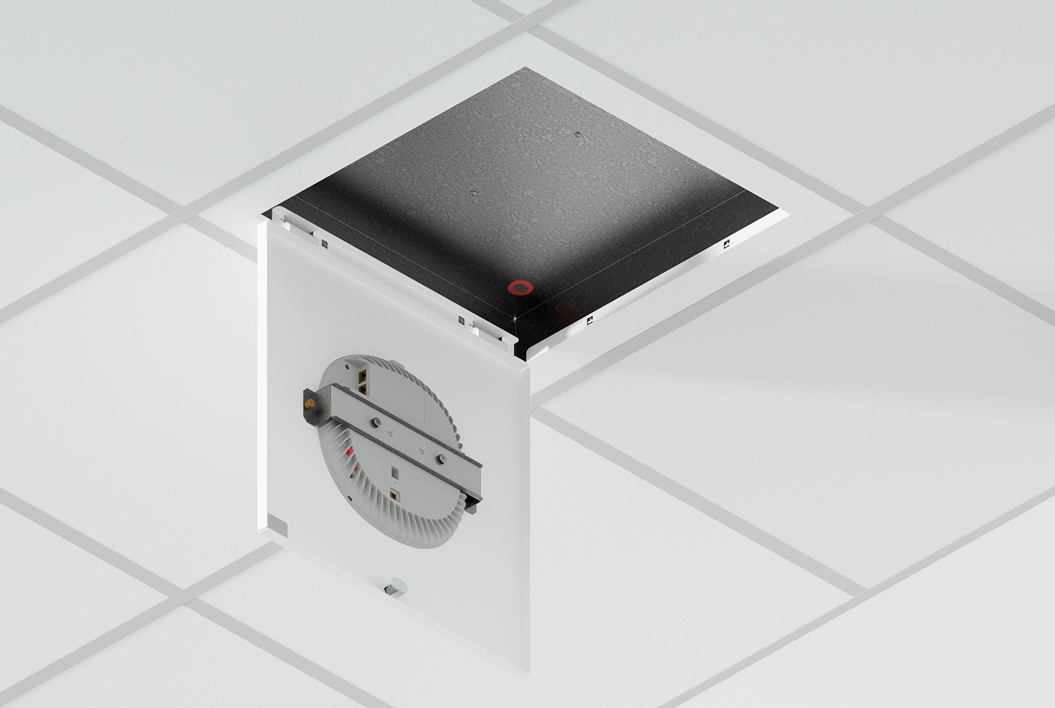 Oberon Wi-Tile Ceiling Enclosures 1047