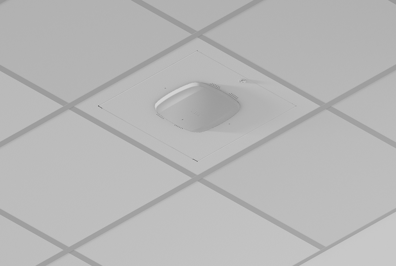 Oberon Wi-Tile Ceiling Enclosures 1047