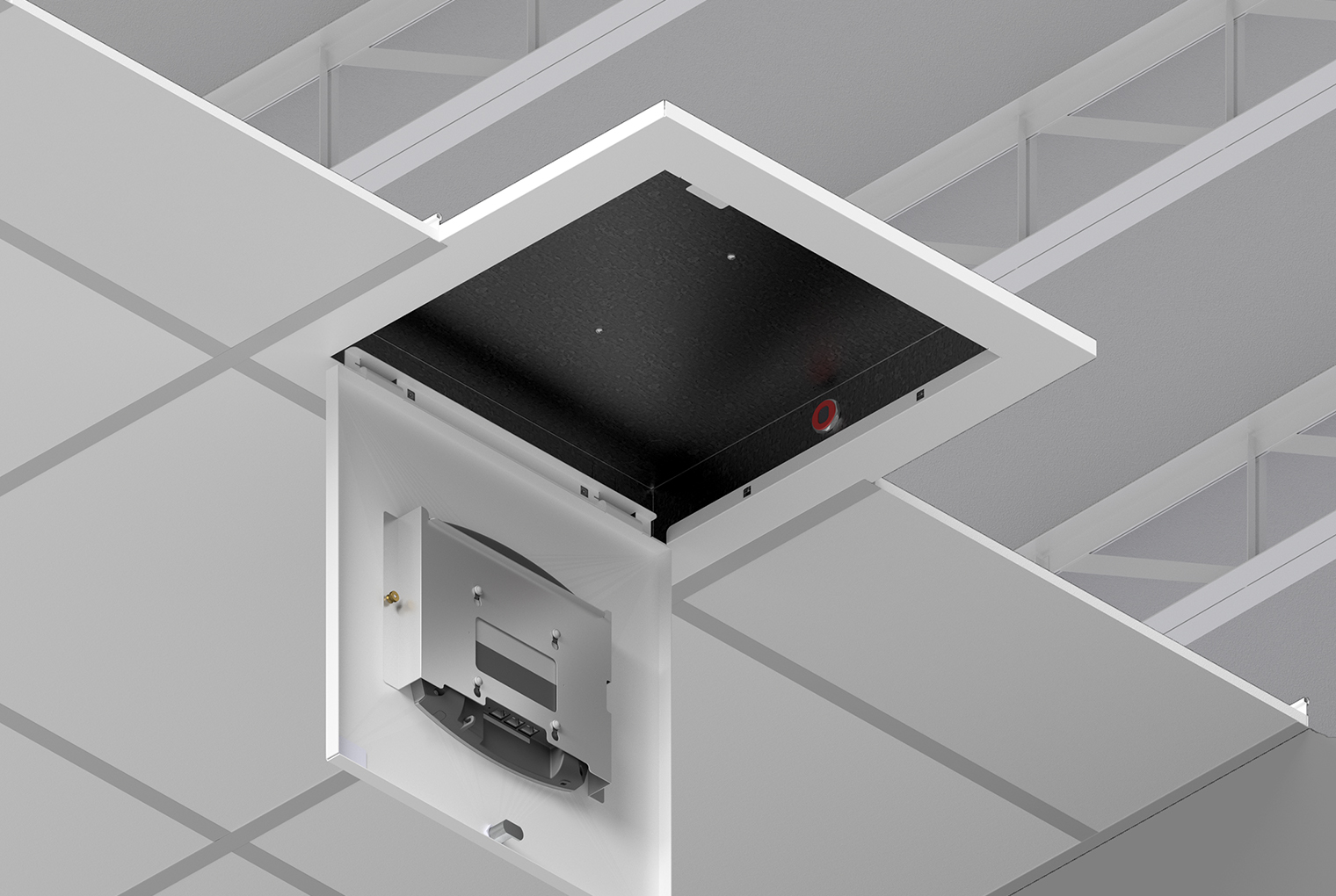 Oberon Wi-Tile Ceiling Enclosures 1047