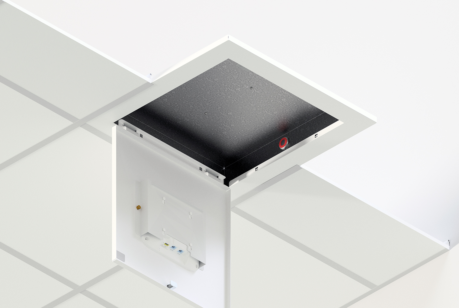 Oberon Wi-Tile Ceiling Enclosures 1047