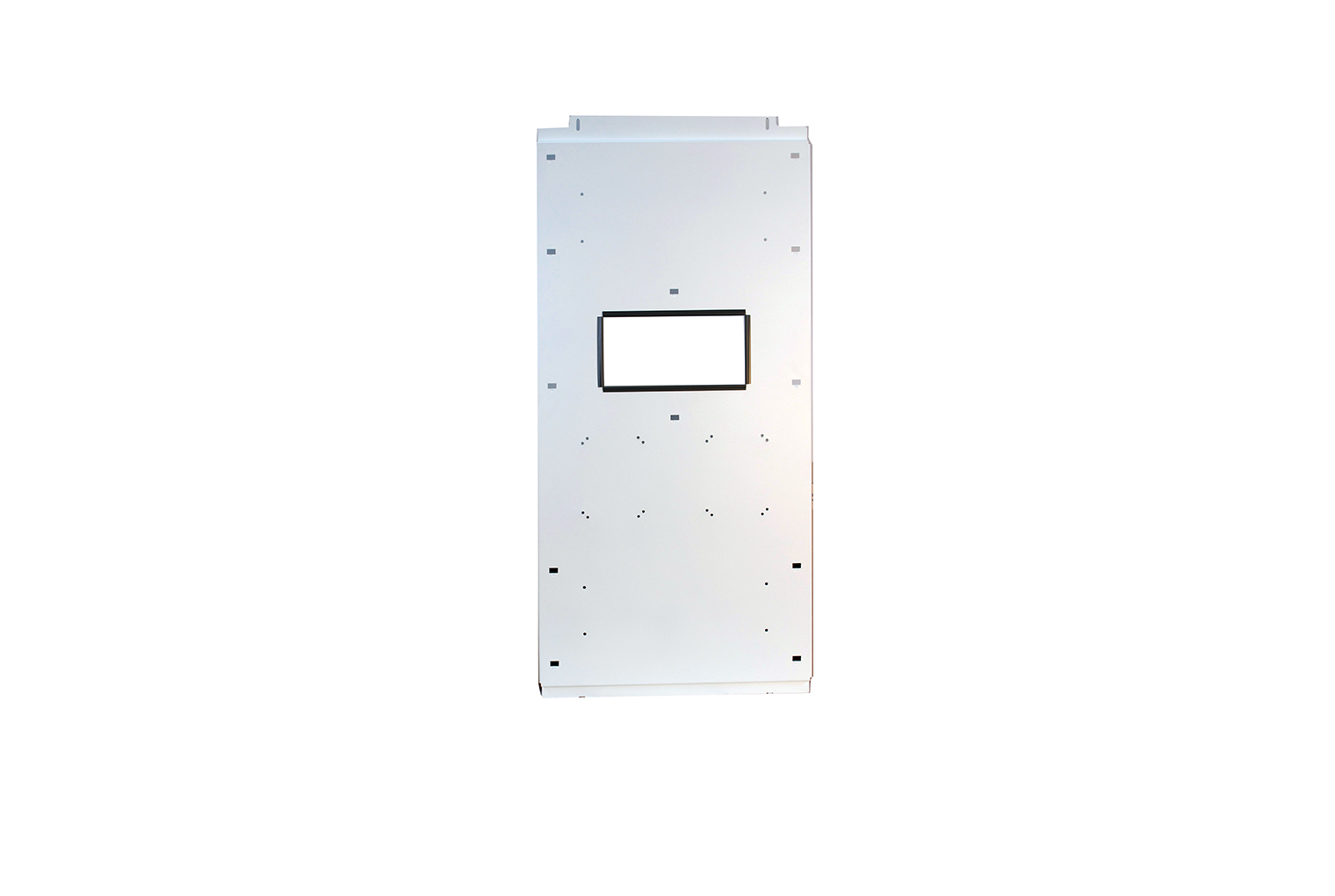 Universal Accessory Panel for VersaEdge Wall-Mount Cabinet
