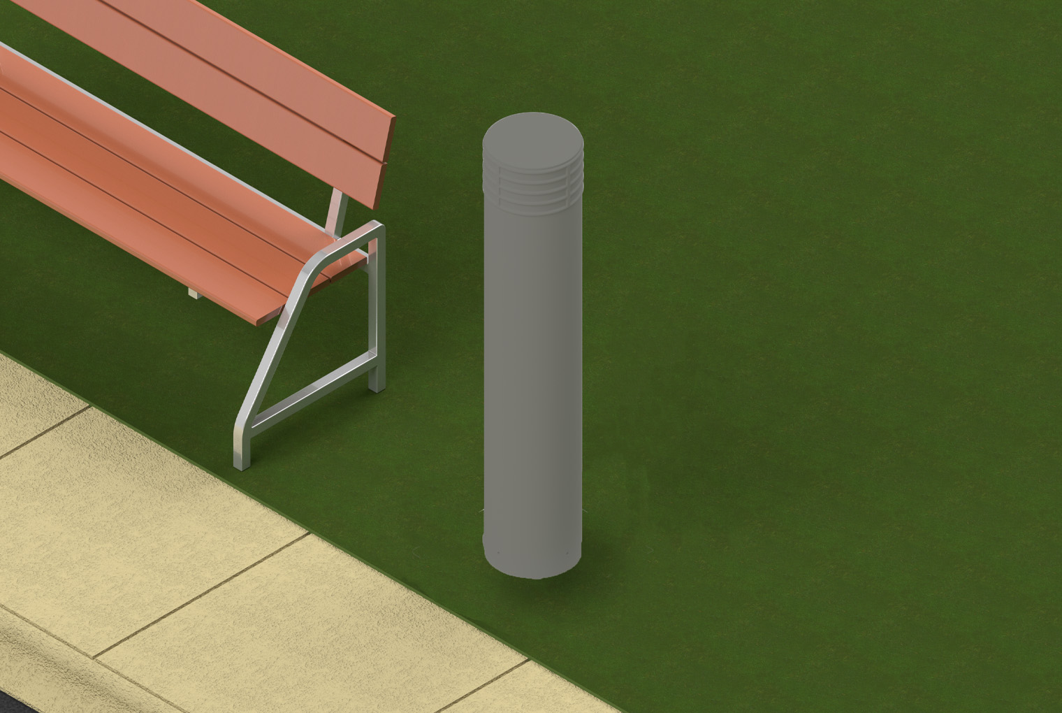 Oberon NetPoint Bollards 3032