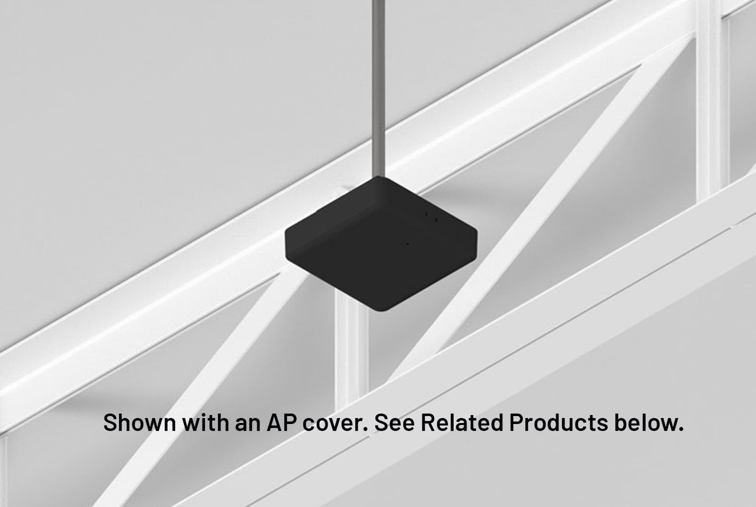 Oberon Hi-Point Open-Ceiling and Surface Mounts 900-HC