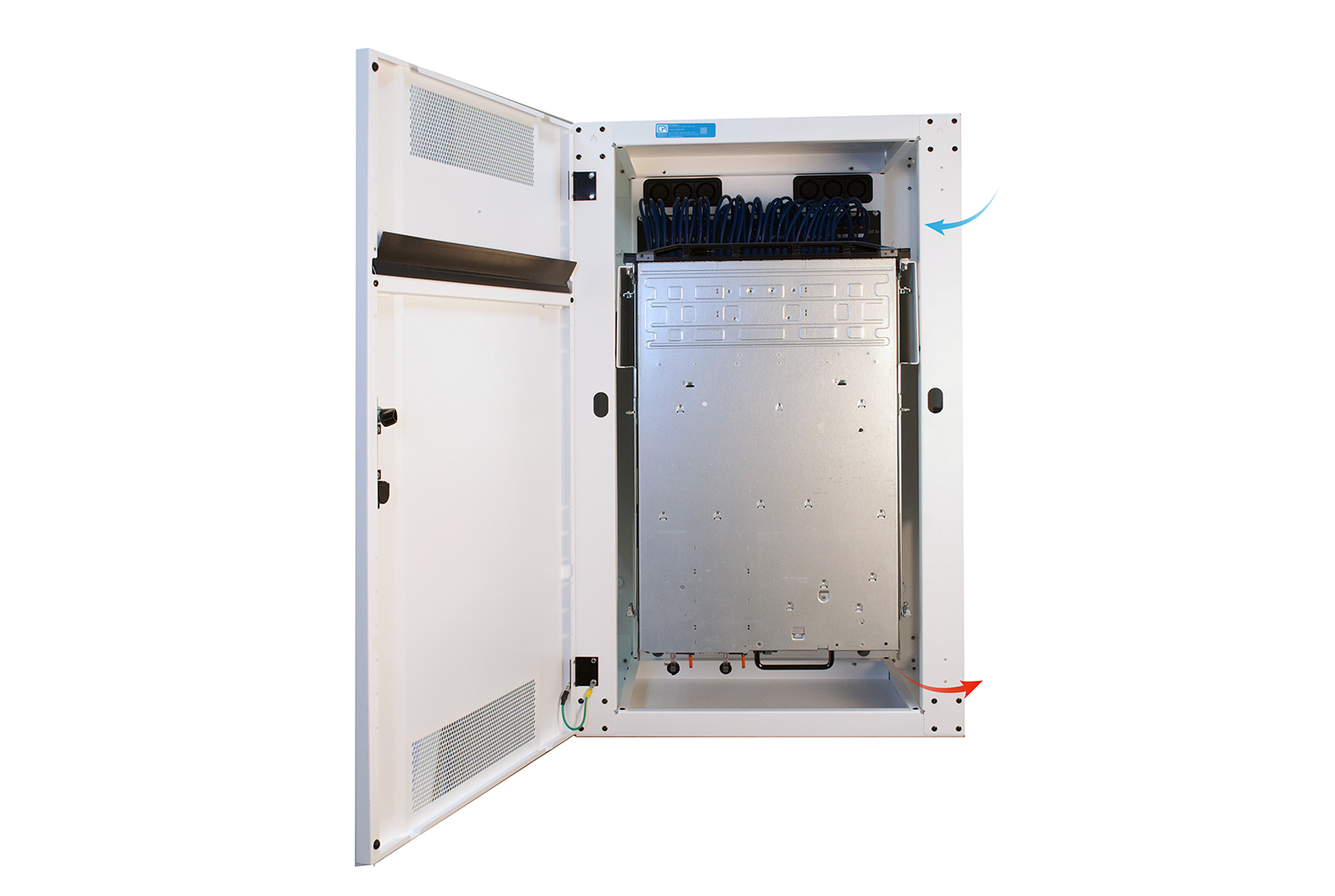 VersaEdge Wall-Mount Cabinet