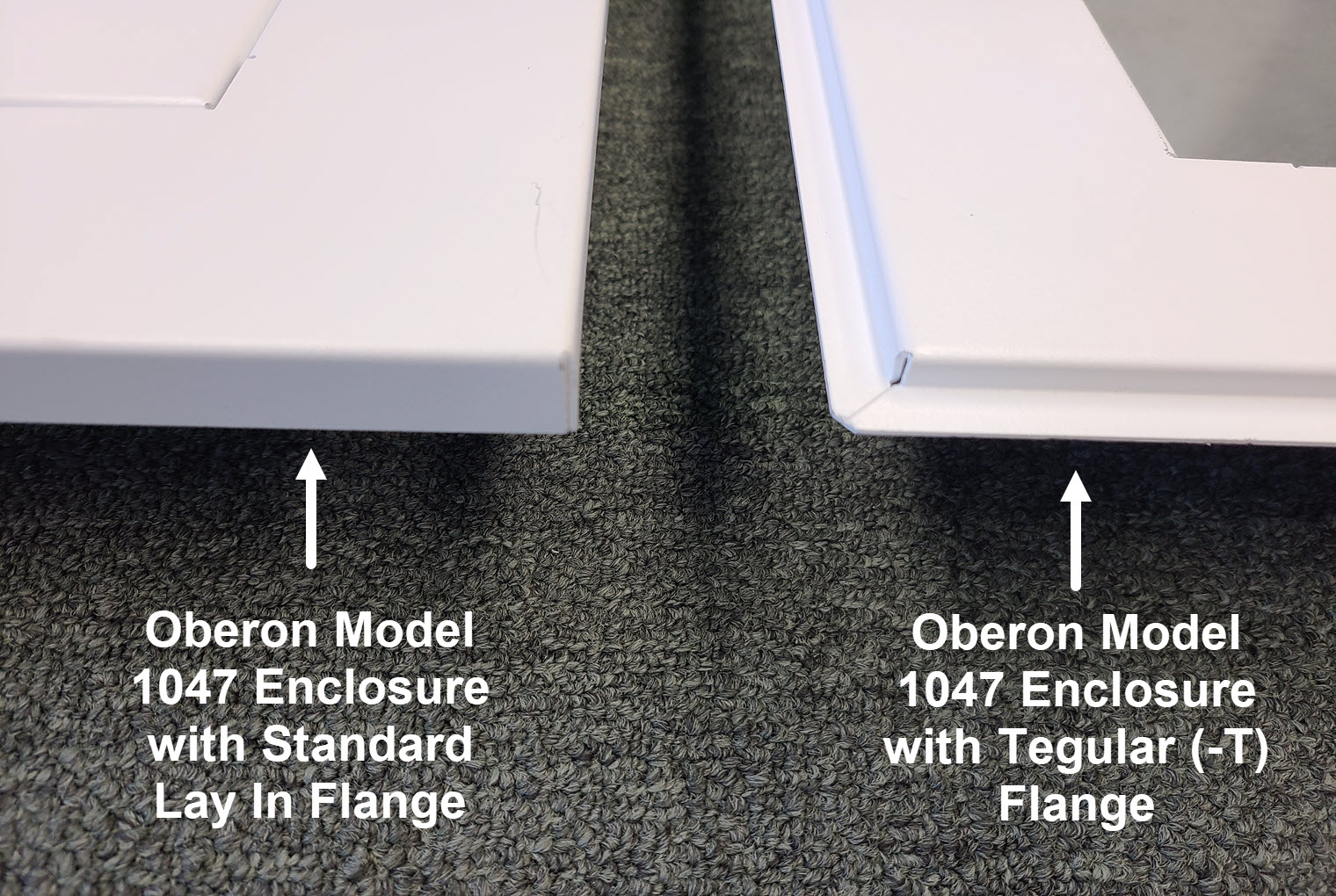 Oberon Wi-Tile Ceiling Enclosures 1047