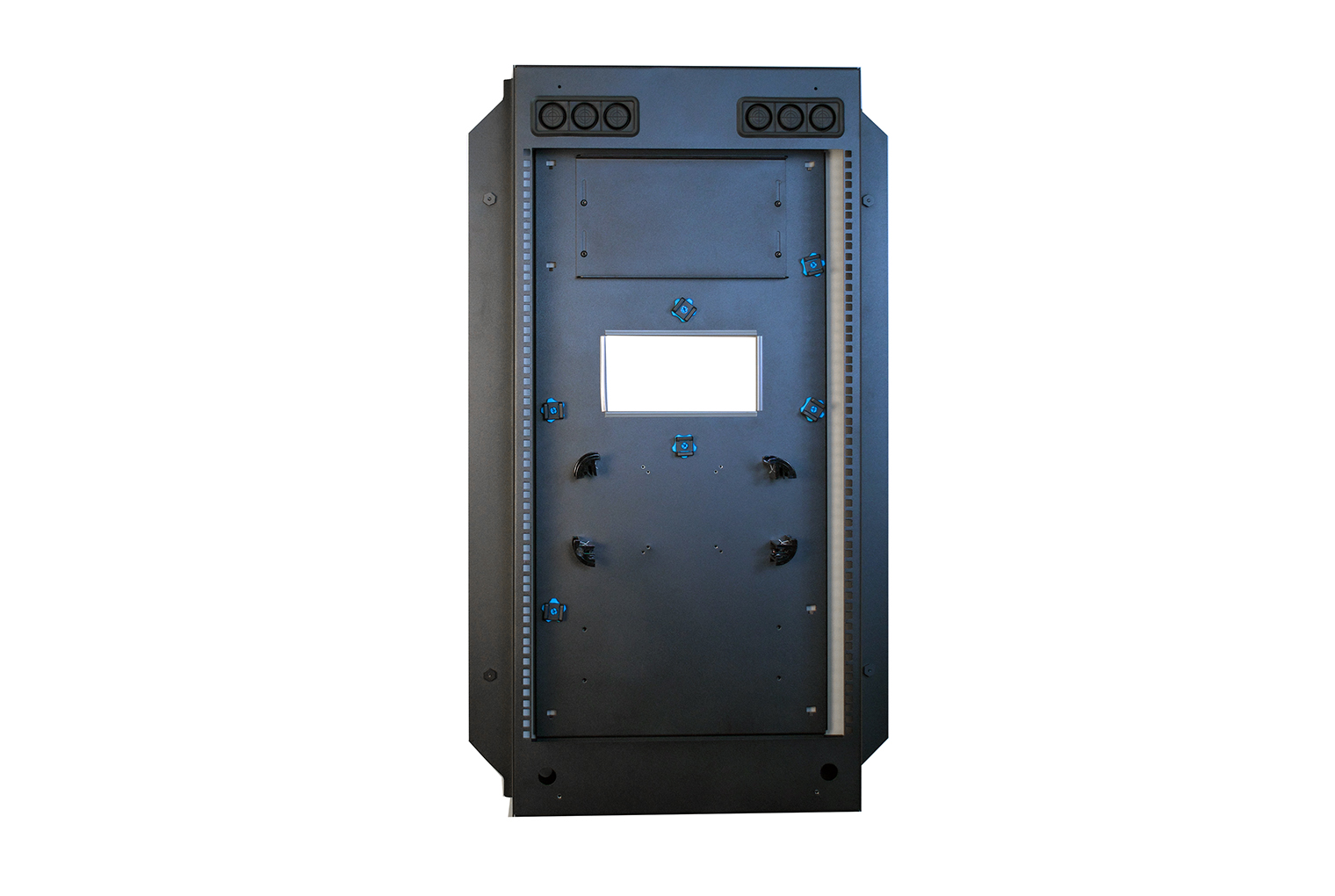Universal Accessory Panel for VersaEdge Wall-Mount Cabinet