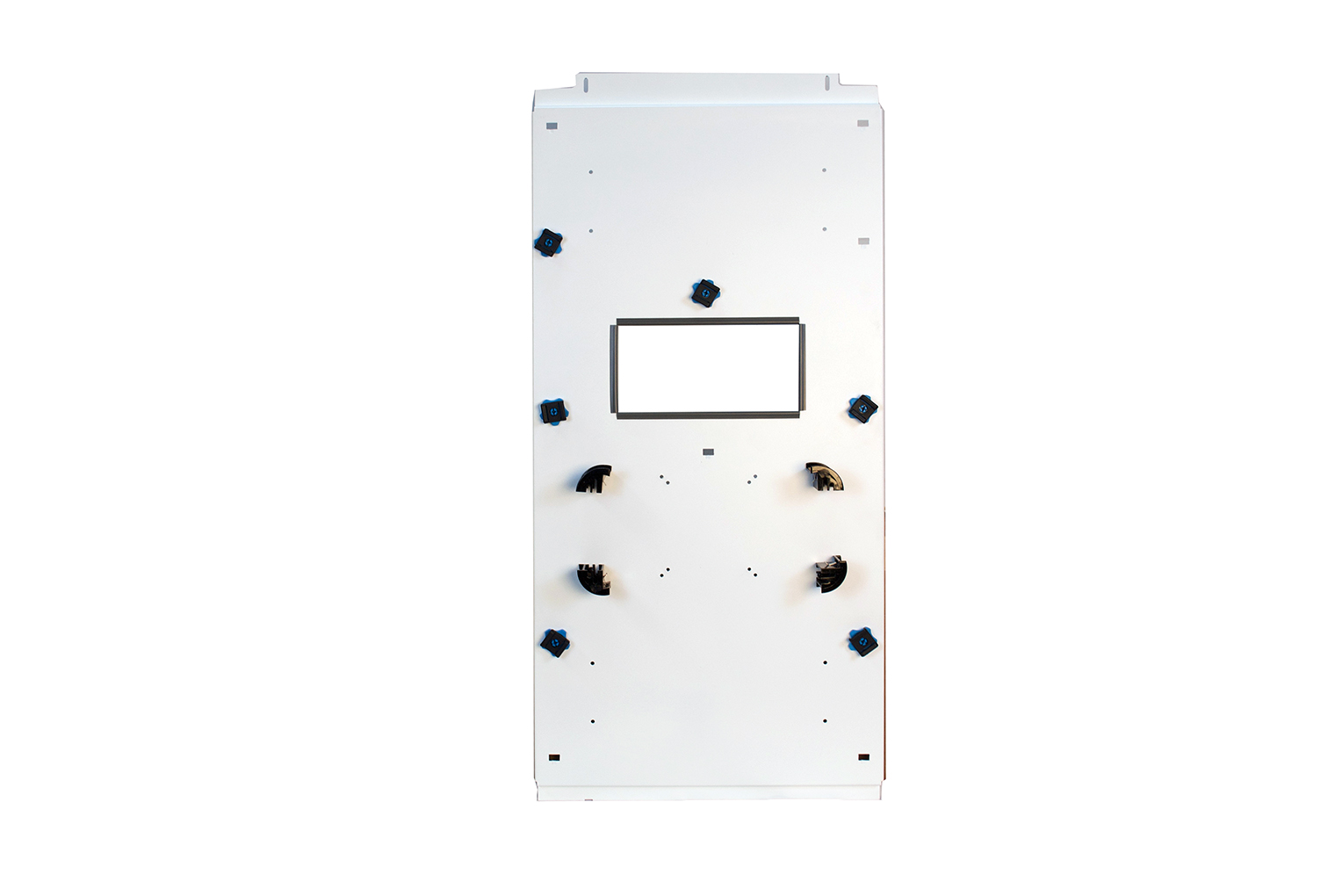 Universal Accessory Panel for VersaEdge Wall-Mount Cabinet