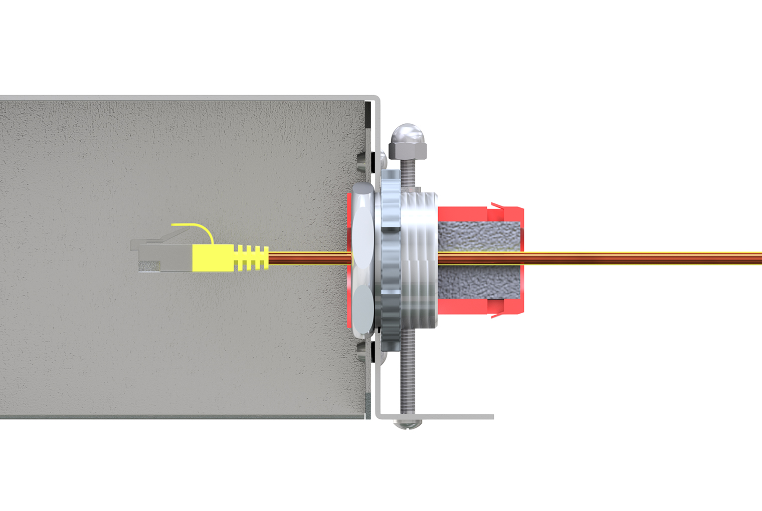 Oberon In-Plane Recessed Mounts 1442