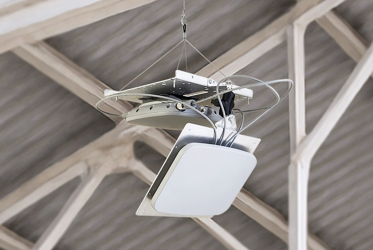 Oberon Hi-Point Open-Ceiling and Surface Mounts 1312