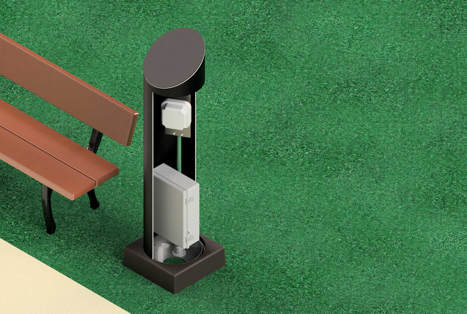 Oberon Wireless Enclosure Accessories