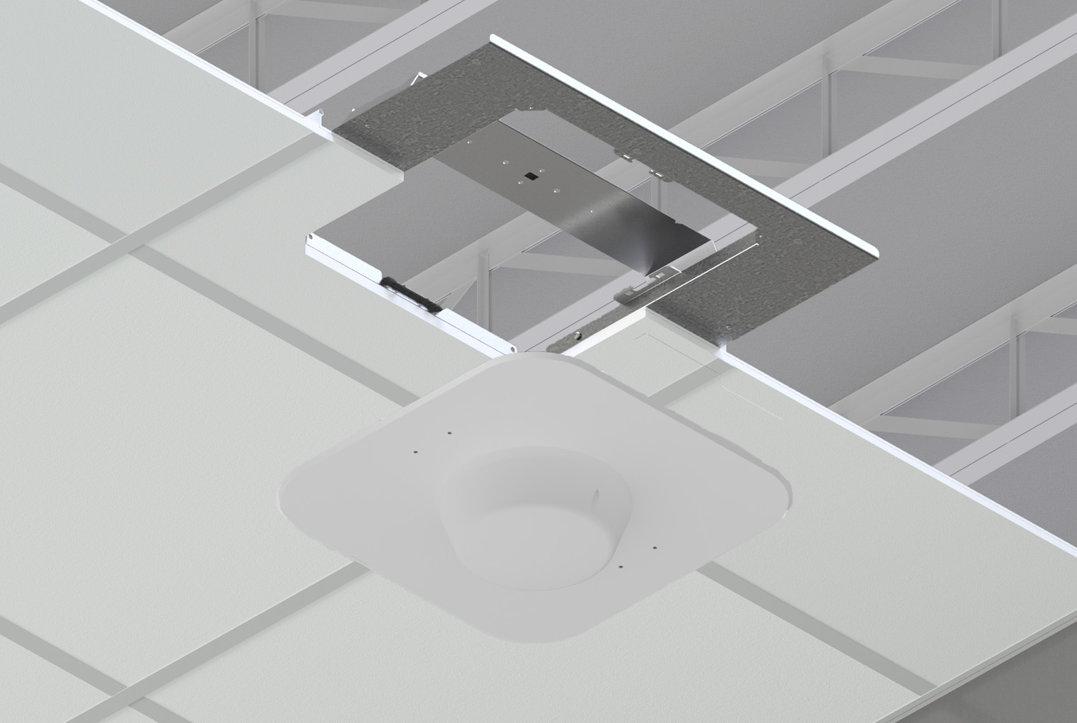 Oberon In-Plane Recessed Mounts 1440