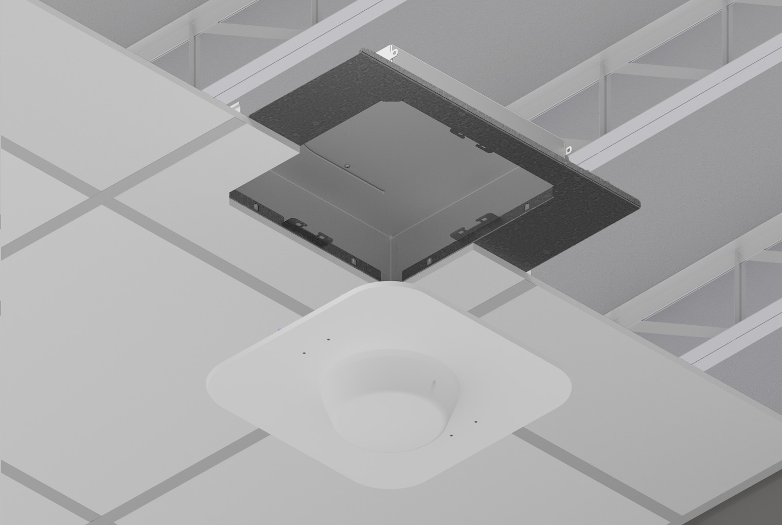 Oberon In-Plane Recessed Mounts 1444