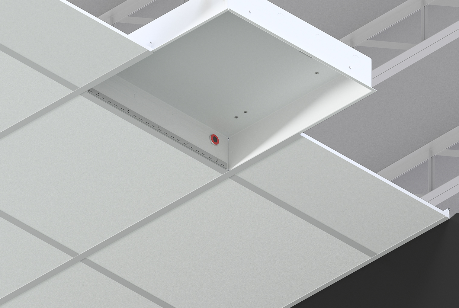 Oberon Wi-Tile Ceiling Enclosures 1074