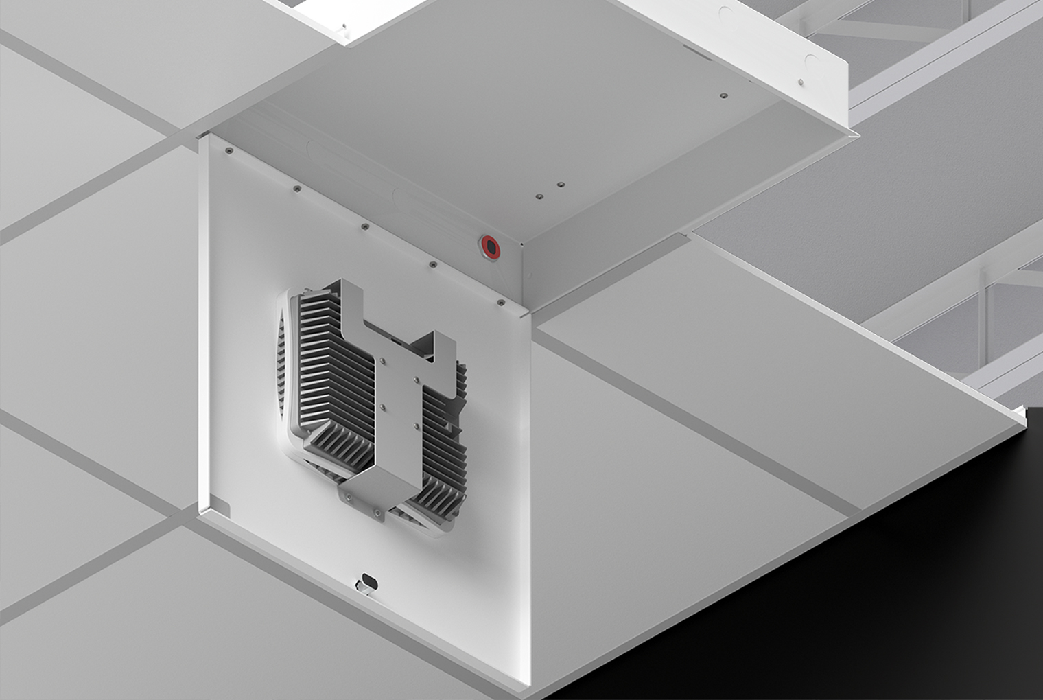Oberon Wi-Tile Ceiling Enclosures 1074