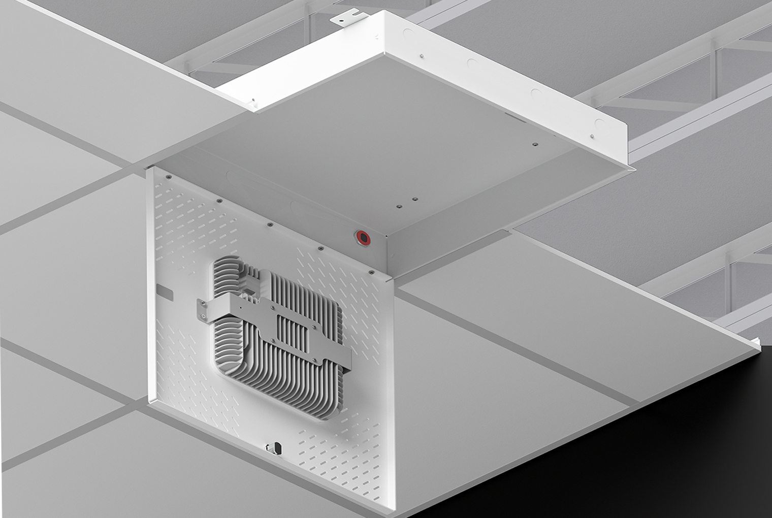 Oberon Wi-Tile Ceiling Enclosures 1074