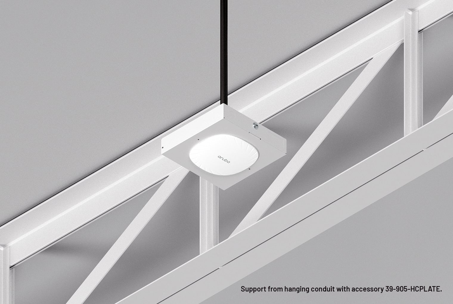 Oberon Hi-Point Open-Ceiling and Surface Mounts 905