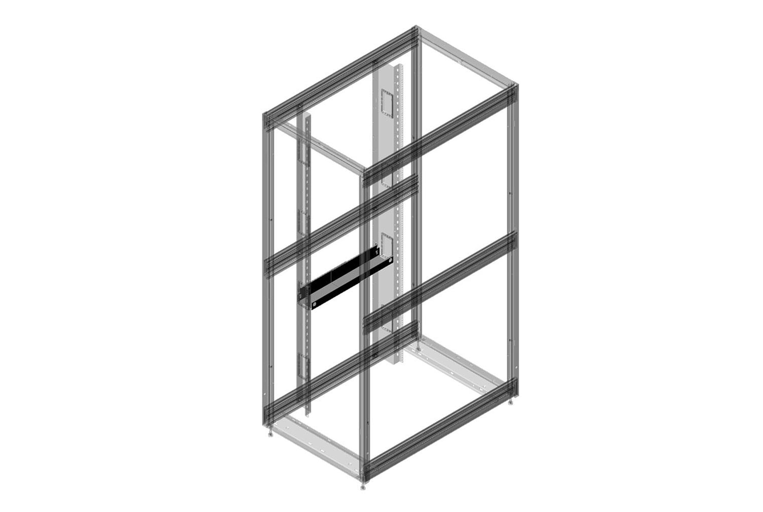 38648-703 Front-To-Rear Cable Manager | Chatsworth