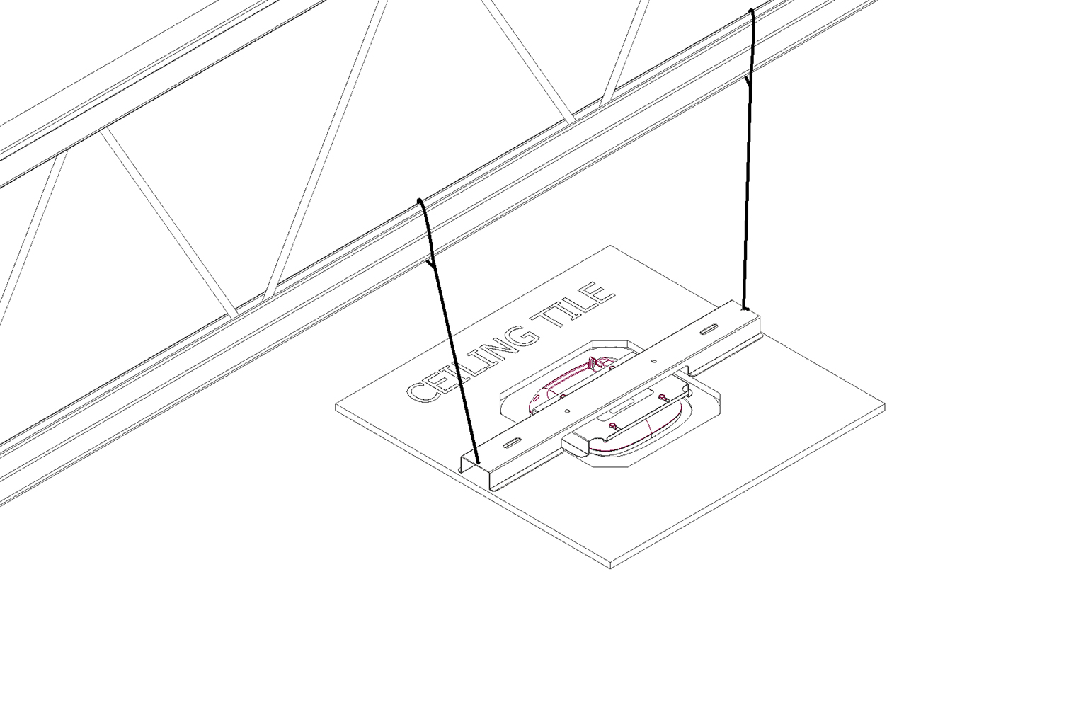Oberon In-Plane Recessed Mounts 1039