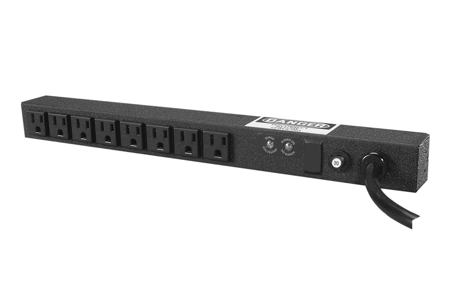Basic Horizontal Rack-Mount Power Strips