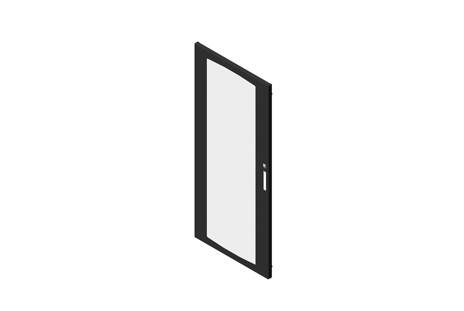 Front Door Assembly for CUBE-iT® Wall-Mount Floor-Supported Cabinet