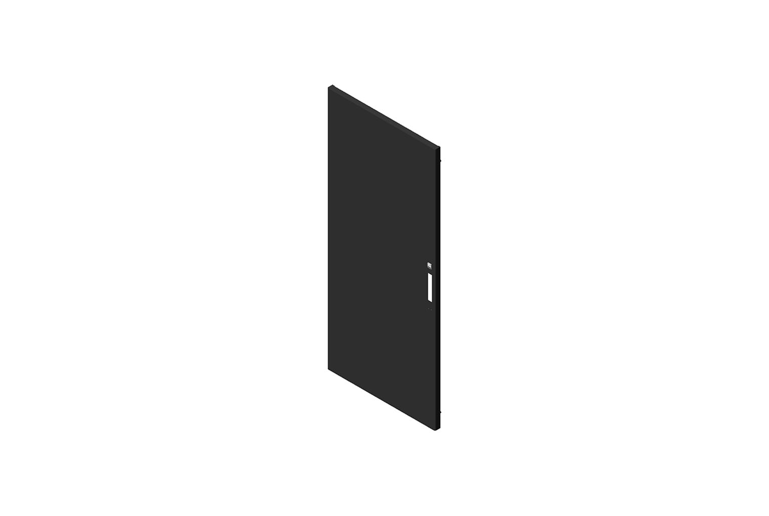 Front Door Assembly for CUBE-iT Wall-Mount Floor-Supported Cabinet