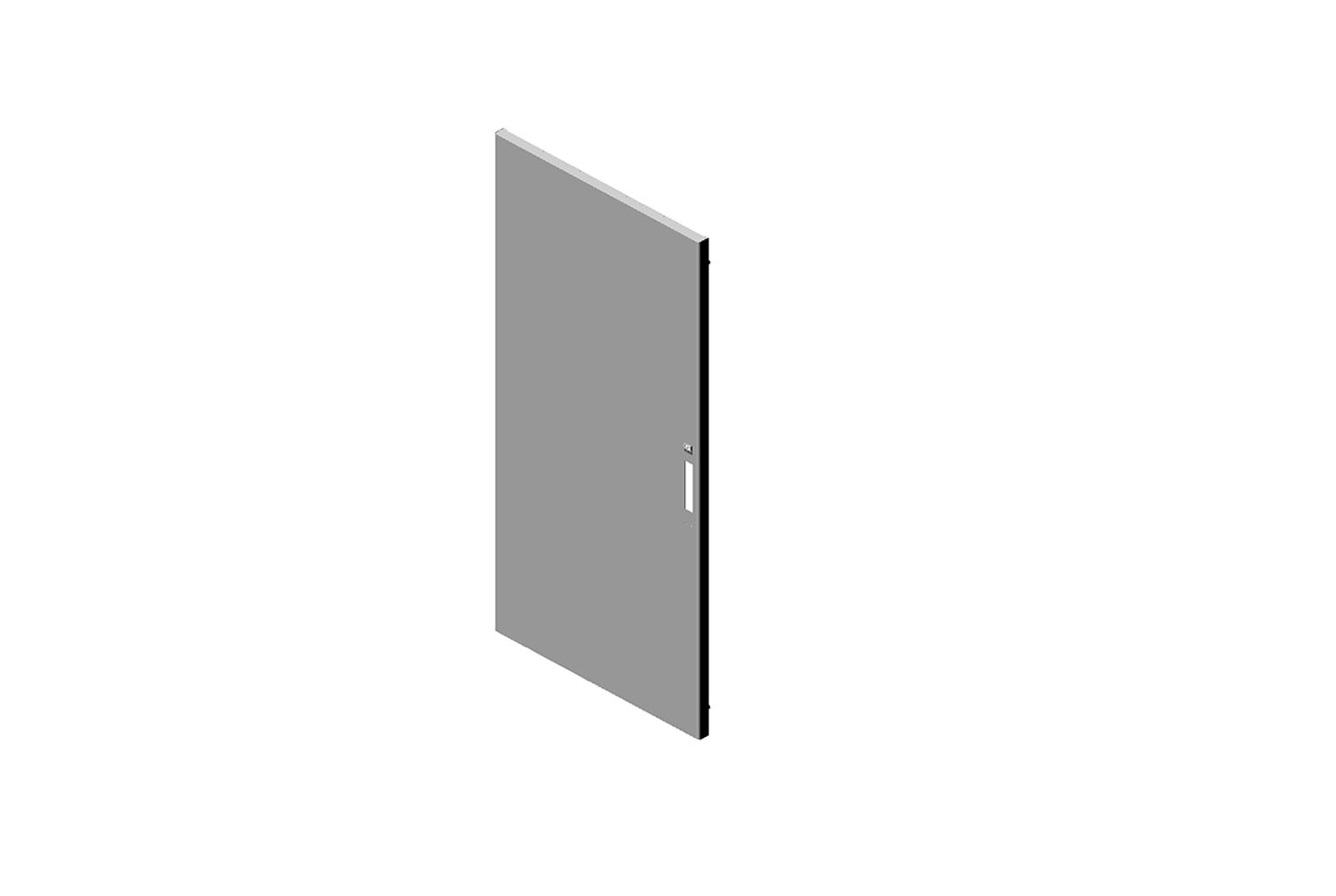 Front Door Assembly for CUBE-iT Wall-Mount Floor-Supported Cabinet