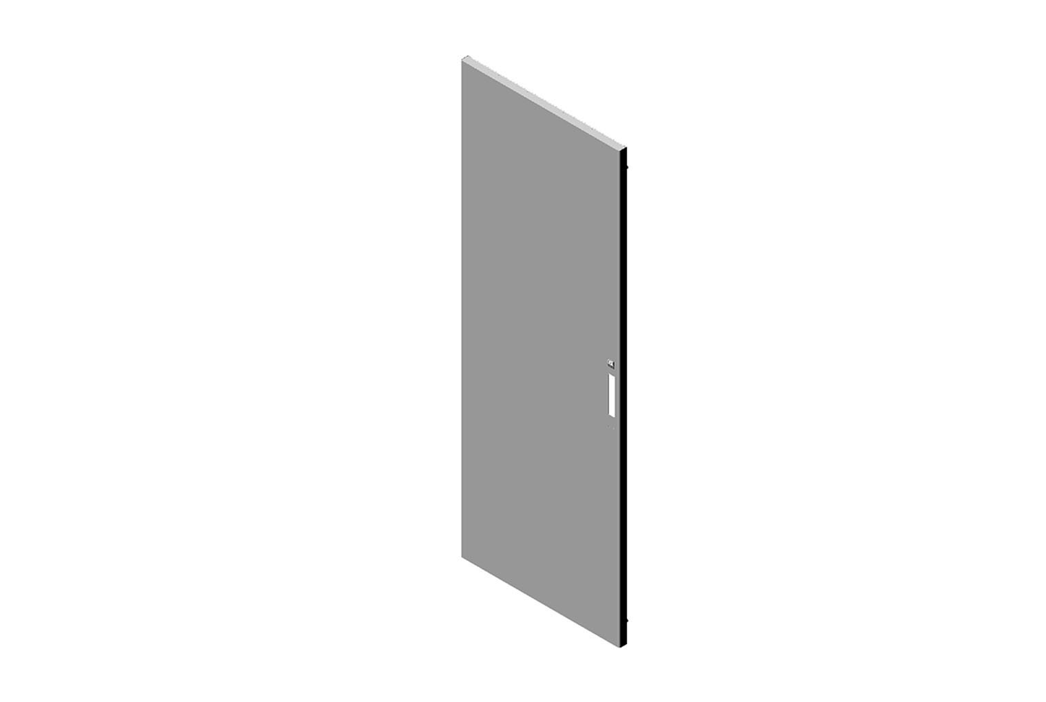 Front Door Assembly for CUBE-iT Wall-Mount Floor-Supported Cabinet
