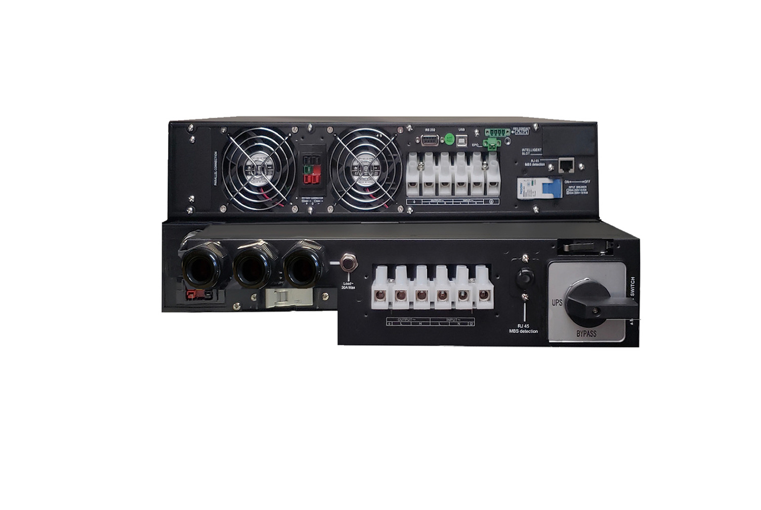 UPS Maintenance Bypass Distribution Modules