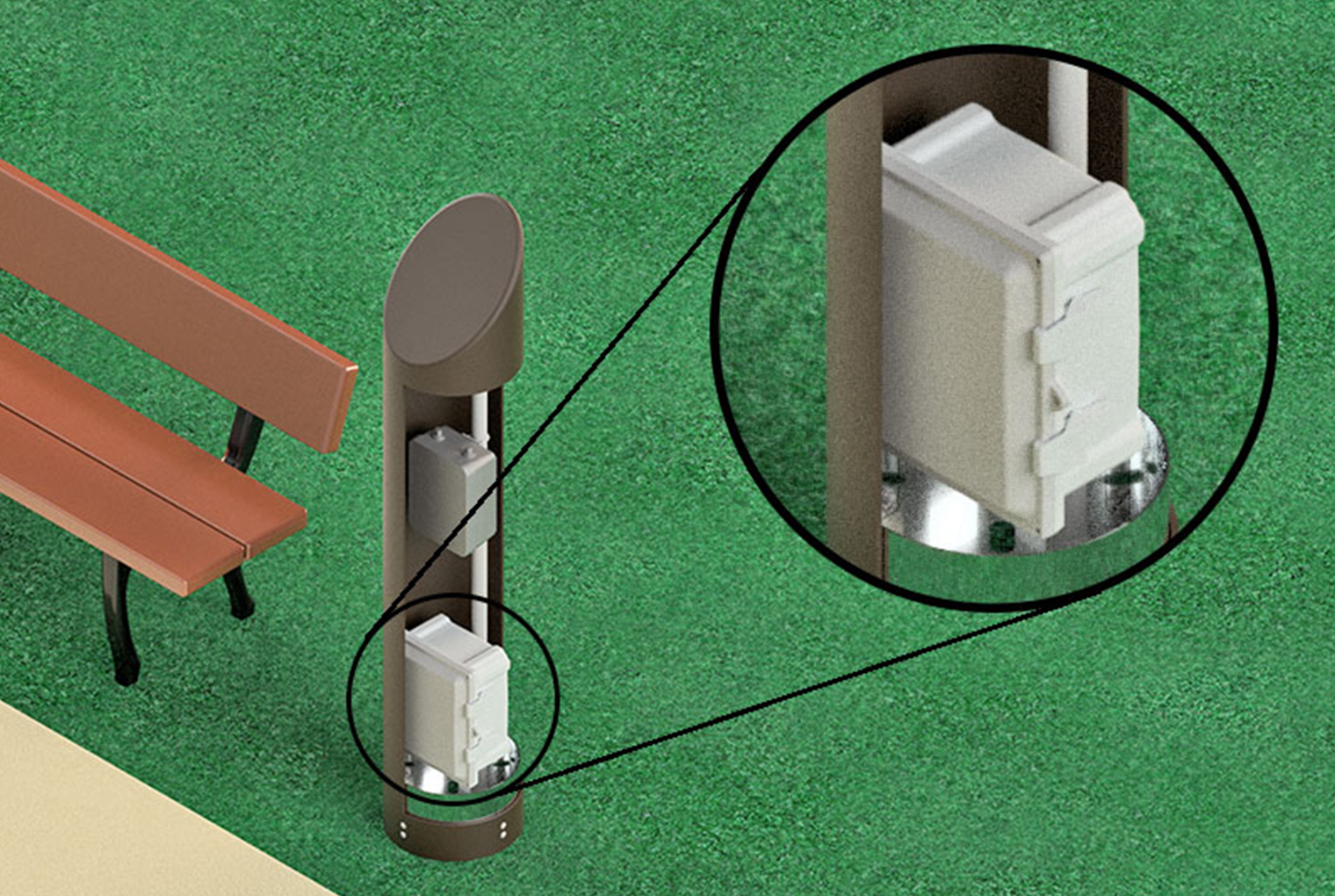 Oberon Wireless Enclosure Accessories