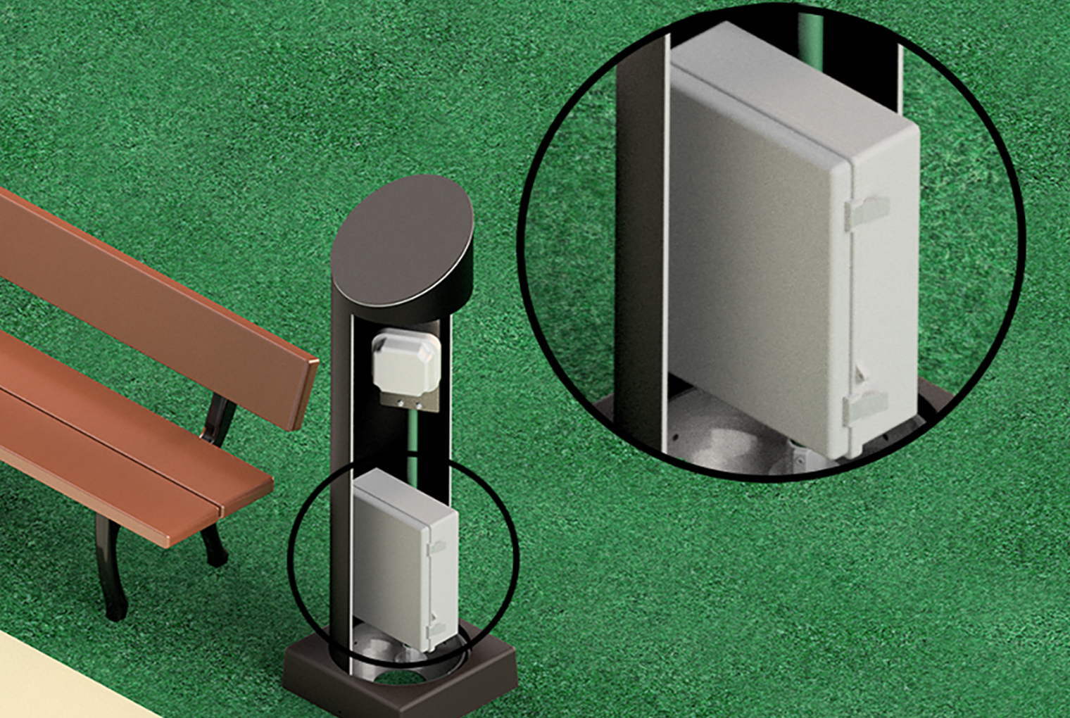 Oberon Wireless Enclosure Accessories