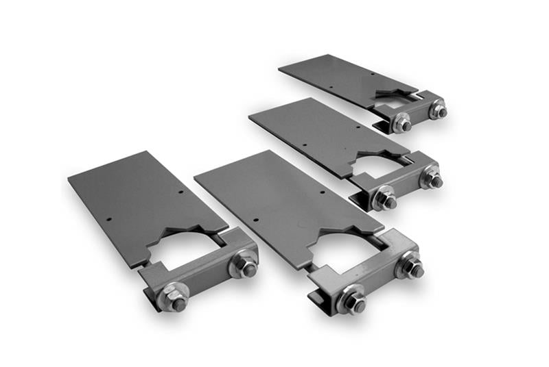 Raised Floor Mounting Bracket