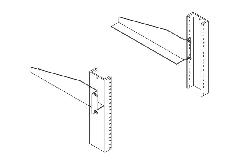 Equipment Support Bracket