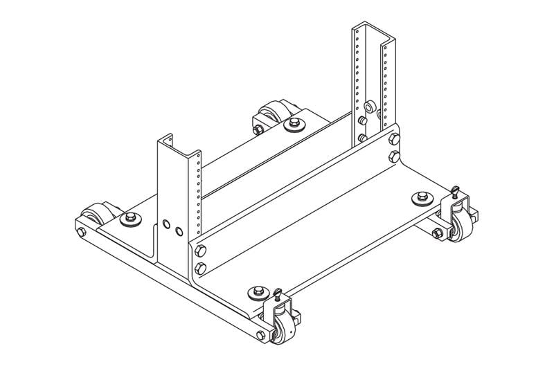 Rack Standard Rollers