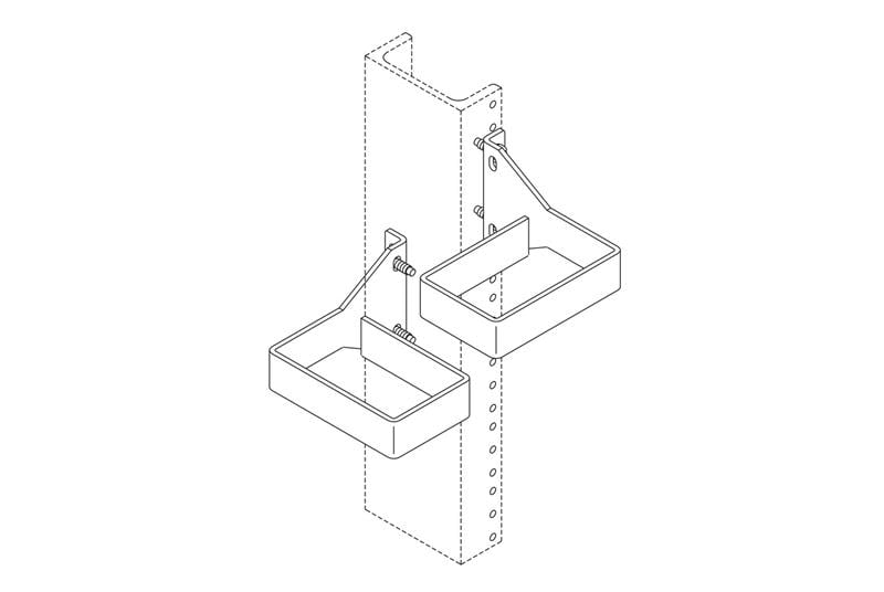 IBM Style Vertical Cable Loop
