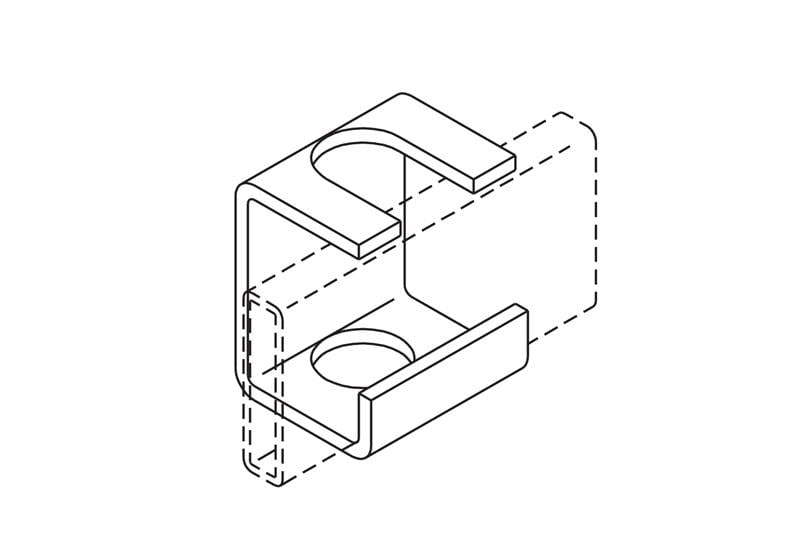 Slotted Support Bracket