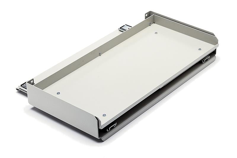19" Full Size Sliding Keyboard Tray
