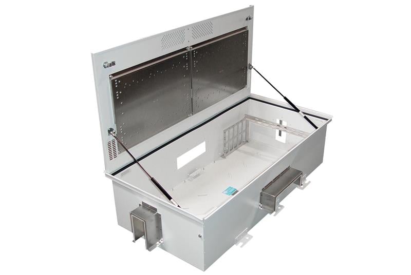 Ceiling Enclosure for Wiring Blocks