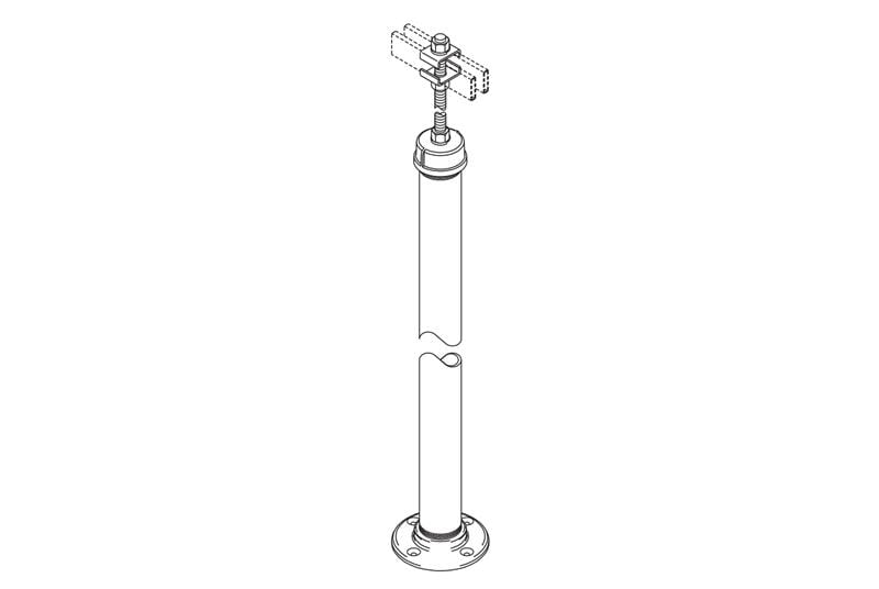 Tall Pipe Stand