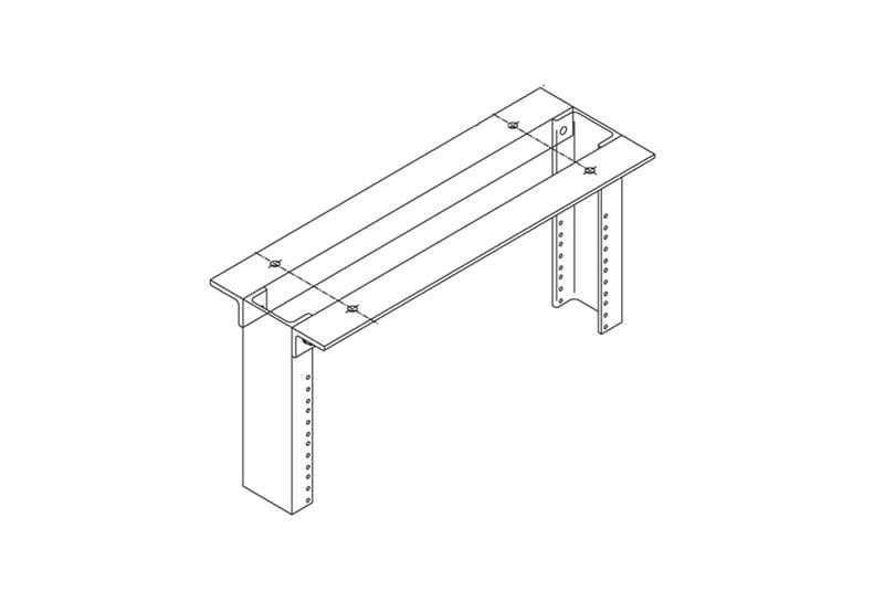 Heavy-Duty Top Angle