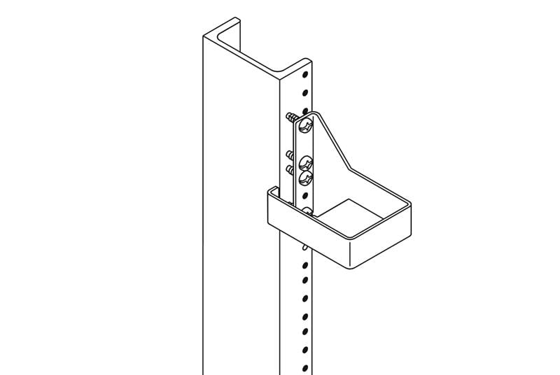Vertical Wire Management Loop