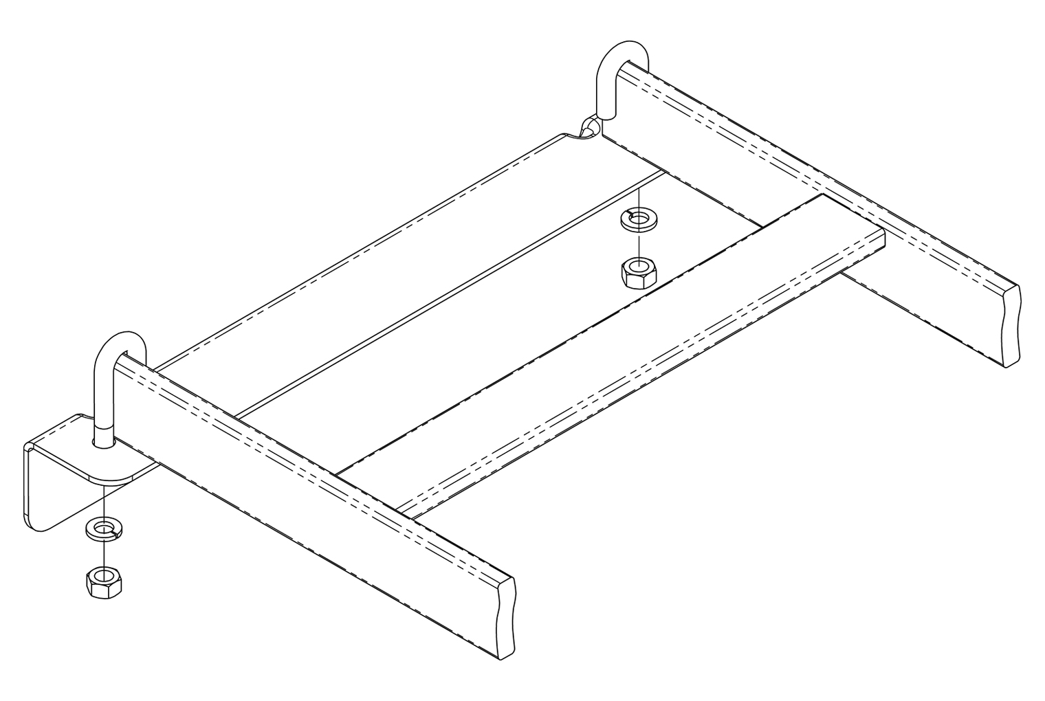 J-Bolt Kit Cable Runway