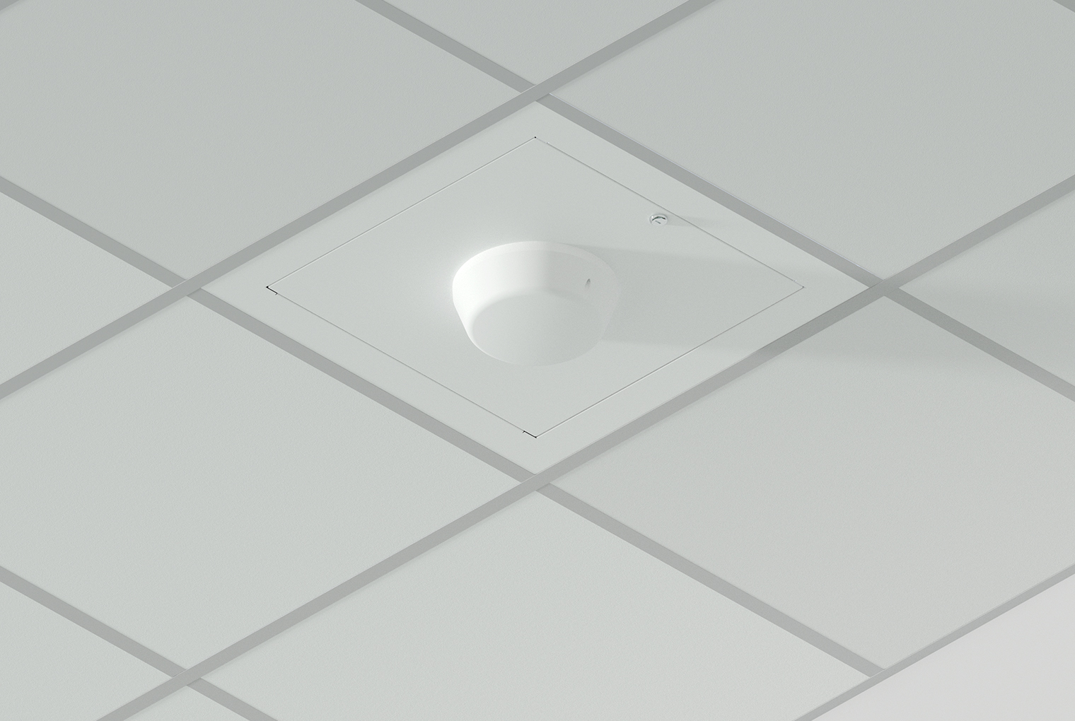 Oberon Wi-Tile Ceiling Enclosures 1047