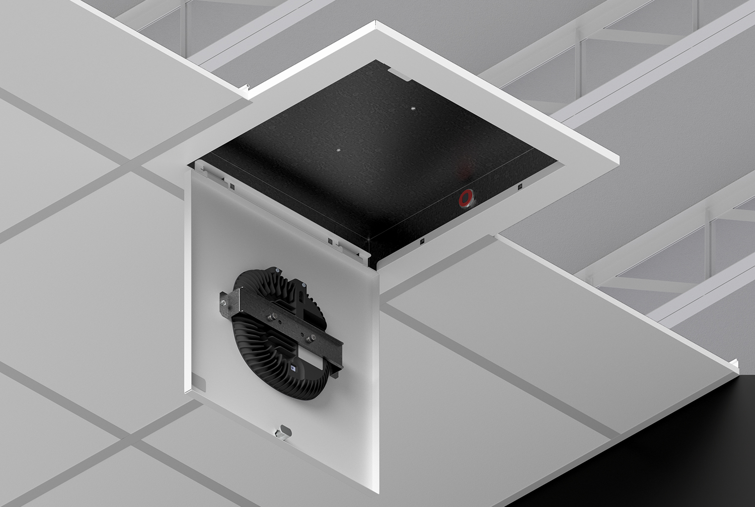 Oberon Wi-Tile Ceiling Enclosures 1047